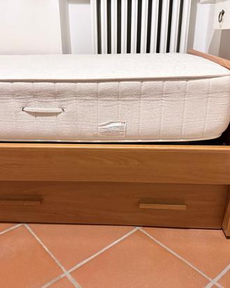 Letto 1 piazza standard.