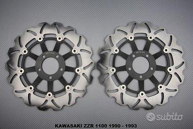 Dischi freno anteriore KAWASAKI ZZR 1100 1990 1993