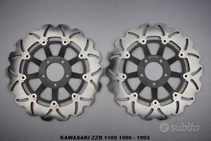 Dischi freno anteriore KAWASAKI ZZR 1100 1990 1993