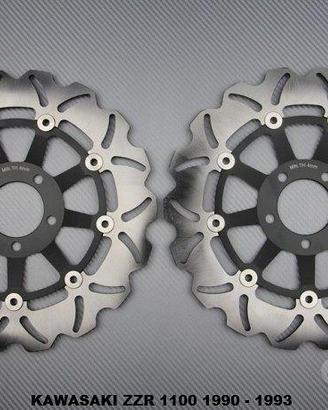 Dischi freno anteriore KAWASAKI ZZR 1100 1990 1993