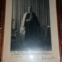 Benedizione Vescovo Carlo Allorio autografo