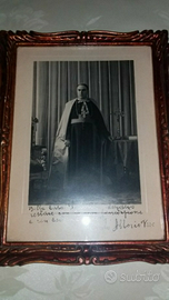 Benedizione Vescovo Carlo Allorio autografo