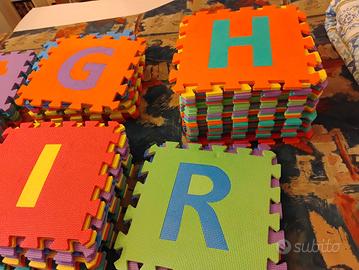 tappeto puzzle x bimbi 