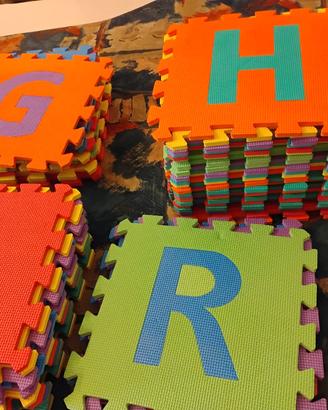 tappeto puzzle x bimbi 