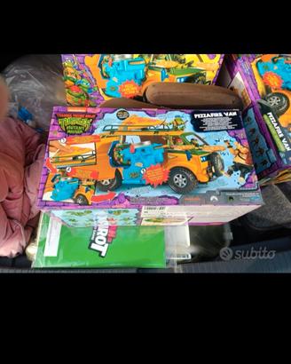 camioncino turtles 