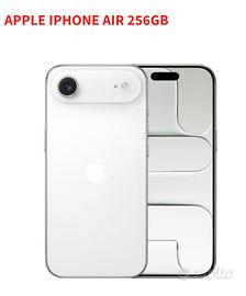 Apple iPhone Air 256gb SETTEMBRE 2025