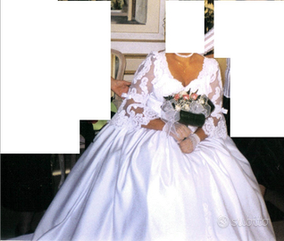 Abito da sposa taglia L