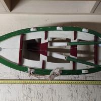 GOZZO BARCA REMI PESCA VINTAGE  ARTIGIANALE