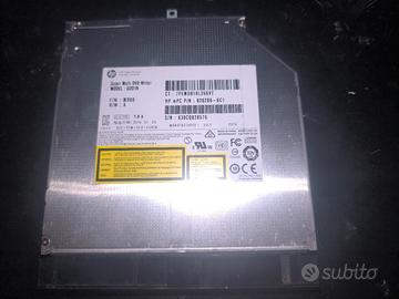 giradischi PC portatile hp