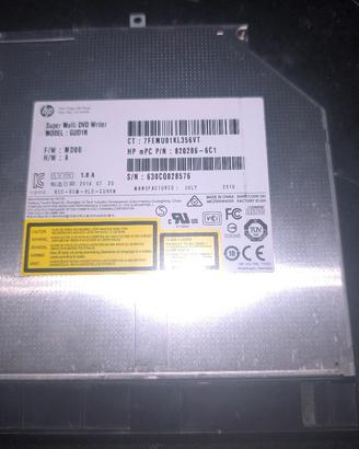 giradischi PC portatile hp