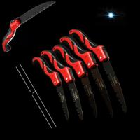 SEGHETTI PIEGHEVOLI 25 30 35cm LA SERIE COMPLETA