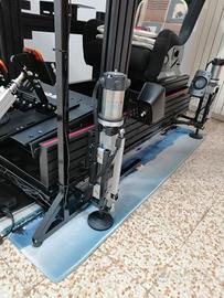 Postazione guida dinamica fanatec, simocube..