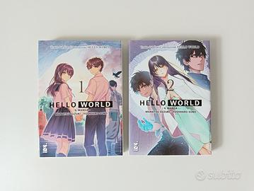 Manga "HELLO WORLD" vol. 1-2