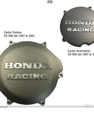 Honda CR 500 250 125 carter cover frizione statore