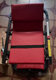 Carrello sdraio per meccanico