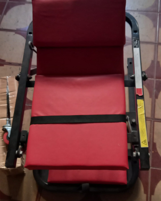 Carrello sdraio per meccanico