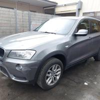 RICAMBI VARI BMW X3 (F25) 2.0 D 16v MAN 6m 184CV 2