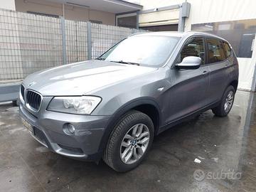 RICAMBI VARI BMW X3 (F25) 2.0 D 16v MAN 6m 184CV 2