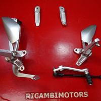 PEDANE POGGIAPIEDI LEVE BMW K1200S