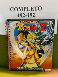 Album Dragonball Z Serie Platino Completo 192/192