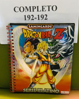 Album Dragonball Z Serie Platino Completo 192/192