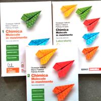 CHIMICA molecole in movimento 1, 2 e Laboratorio