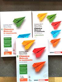 CHIMICA molecole in movimento 1, 2 e Laboratorio