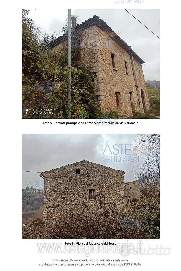 Rustico/Casale/Corte San Vincenzo Valle Roveto - Vista 4