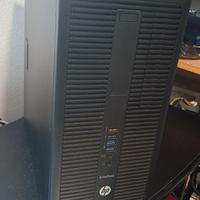 HP i5 6ªgen 3,2GHz x4; SSD 128GB; DDR4 8GB