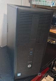 HP i5 6ªgen 3,2GHz x4; SSD 128GB; DDR4 8GB