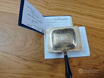 posacenere antico primi 900 certificato
