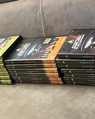 Star Trek The Next Generation - Stagione 1/2/3