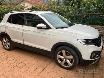 T-Cross TSI 81 KW 110 CV