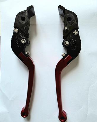 Leve alluminio CNC Racing per Ducati Multistrada 