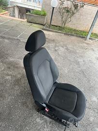 Sedile lato guida Audi A1