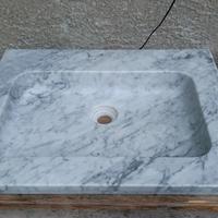 LAVABO MARMO CARRARA