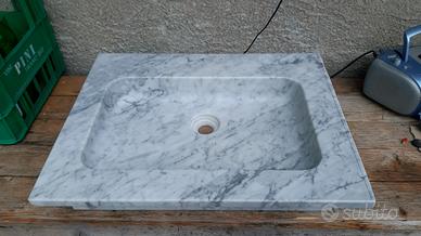 LAVABO MARMO CARRARA