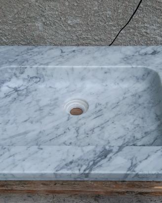 LAVABO MARMO CARRARA