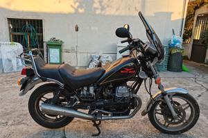 Moto Guzzi V35 Florida (1988) doc in regola
