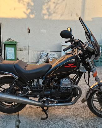 Moto Guzzi V35 Florida (1988) doc in regola