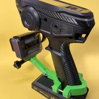 Supporto universale radio smartphone gopro rc