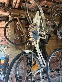 Bici donna willer freni a battecca