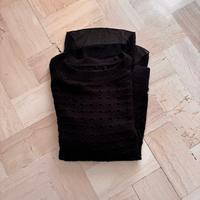Maglione nero marchio Fix Design