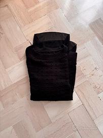 Maglione nero marchio Fix Design