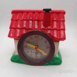 Originale Mulino bianco la sveglia orologio 1988