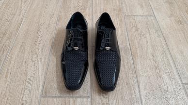 Scarpe uomo ALTO LIVELLO Vernice VICKY – Taglia 41