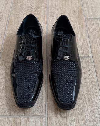 Scarpe uomo ALTO LIVELLO Vernice VICKY – Taglia 41