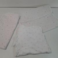 Copertina culla bimba+ pigiama 6 mesi + sacca