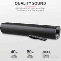 Soundbar Trust Lino HD con Bluetooth