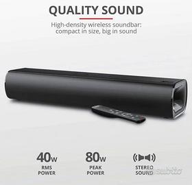 Soundbar Trust Lino HD con Bluetooth